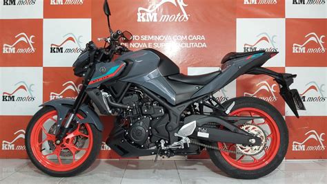 Yamaha Mt Abs Cinza Km Motos Sua Loja De Motos Semi Novas