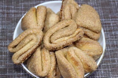 Печенье творожные ушки - пошаговый рецепт с фото