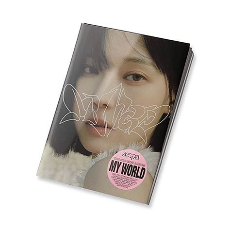 AESPA MY WORLD 3rd Mini Album Winter Intro Ver 2023 CD