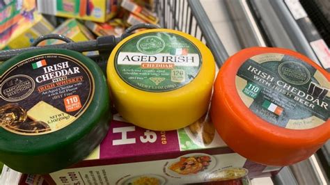 Aldi Shoppers Are Freaking Out Over These Festive Irish Cheeses