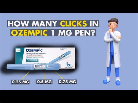 Ozempic Dosing || How To Calculate Ozempic Dose By Clicks?, 60% OFF