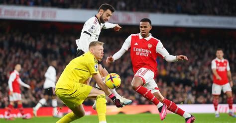 Ft Arsenal 3 2 Man United Live Updates Reactions Stats Etc