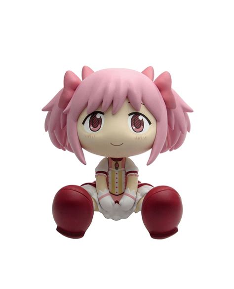 Binivini Baby Soft Vinyl Figure Puella Magi Madoka Magica Madoka