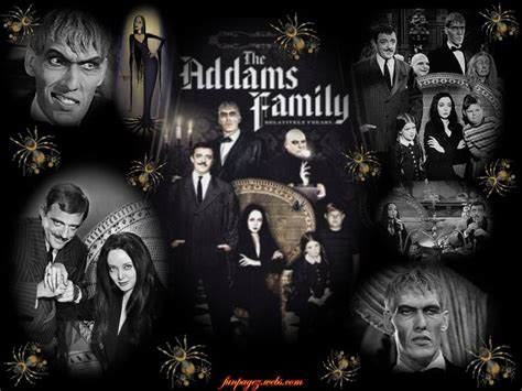 The Addams Family are a group of fictional characters created by American cartoonist Charles ...