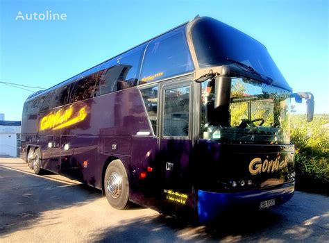 Neoplan Cityliner N Coach Bus For Sale Poland Jedlina Zdr J Yg