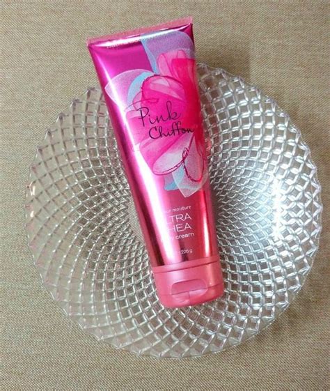 Bath And Body Works Pink Chiffon Ultra Shea Body Cream Review