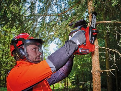 Einhell Professional Einhand Akku Kettensäge FORTEXXA 18 20 TH Power X