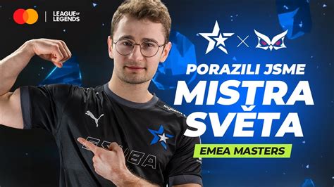 Porazili jsme mistra světa EMEA Masters 2023 Spring YouTube