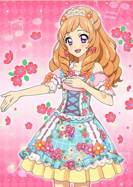 Himesato Maria Maria Himesato Aikatsu Image By Sunrise Studio