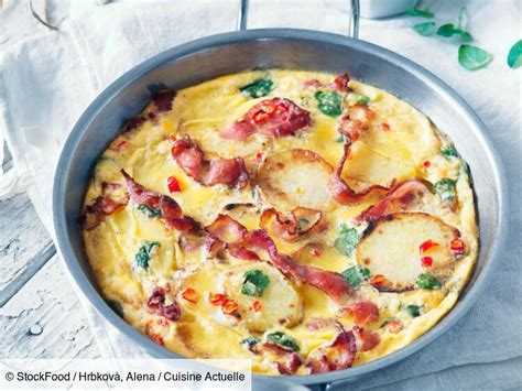 Omelette Aux Pommes De Terre Et Au Bacon Facile Découvrez Les