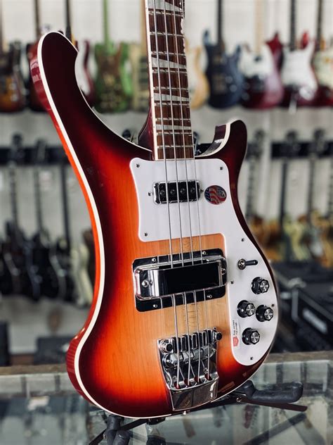 2013 Rickenbacker 4003 Bass Fireglo