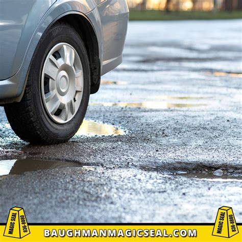 Damaged Asphalt Can Baughman Magic Seal