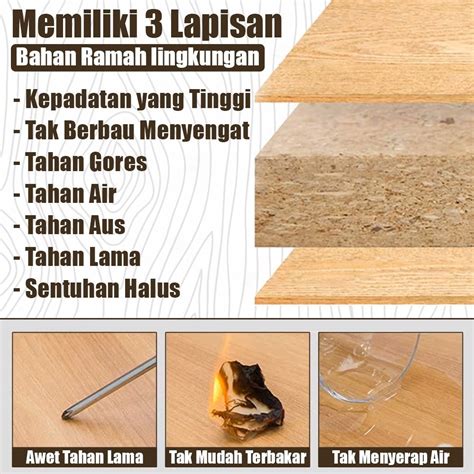 Jual Meja Kerja Meja Laptop Meja Lipat Portable Meja Belajar Foldable