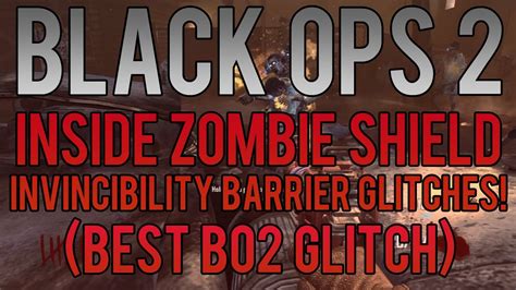 Black Ops 2 Zombie Glitches Tranzit Zombies Inside Zombie Shield