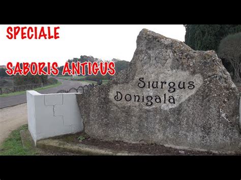 Speciale Saboris Antigus Siurgus Donigala Youtube