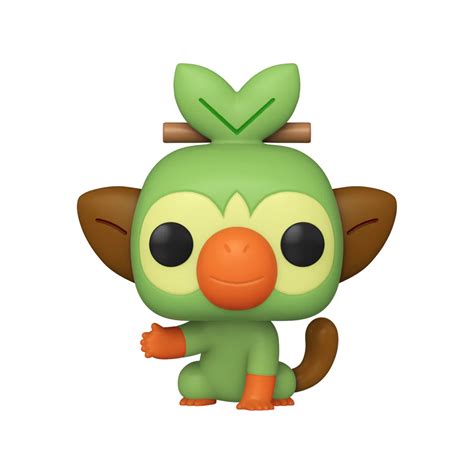 Pop Games Pokemon Grookey Universo Funko Planeta De Cómics Mangas Juegos De Mesa Y El