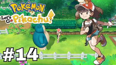 Let s Play Pokémon Let s Go Pikachu Part 14 Road to Fuchsia City YouTube