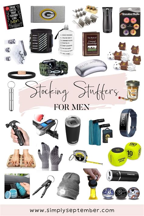 Stocking Stuffers For Men Essentials Grooming Simply September