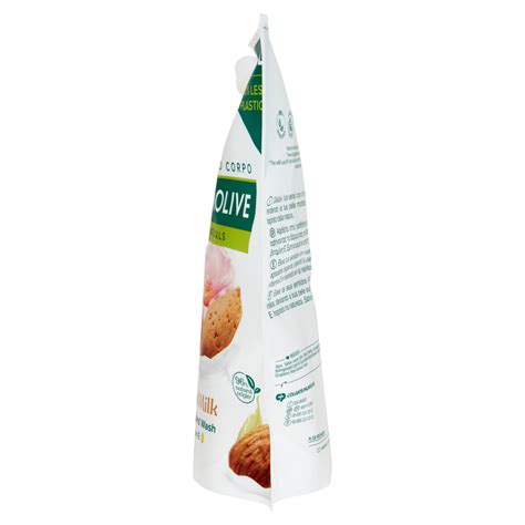 Palmolive Ricarica Sapone Liquido Mani Naturals Latte E Mandorla Ml