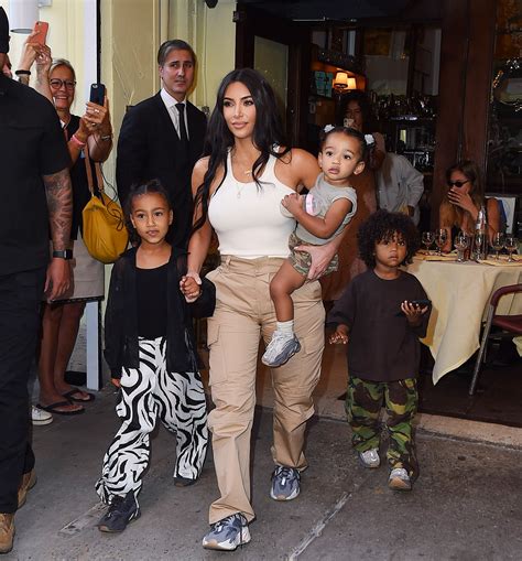 Inside Kim Kardashian And Ex Kanye West S Co Parenting Relationship