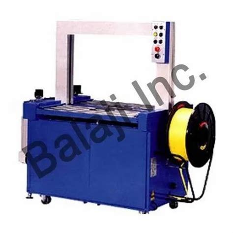 Fully Auto Box Strapping Machine In Gota Ahmedabad Balaji Inc Id