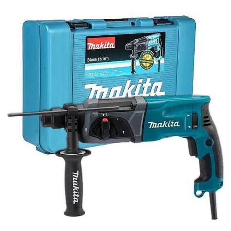 Martelete Combinado Sds Plus 800w Maleta Makita Hr2470 220v Outros