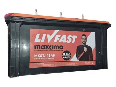 Livfast Maxximo Mxstj Battery V Ah At Rs Hadapsar