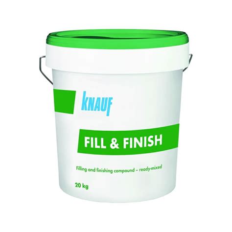 Knauf Fill And Finish Jointing Compound Joint Filler