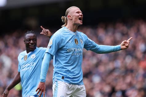 Manchester City 2 0 Everton 5 Hits And Flops As Erling Haalands Brace