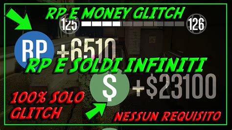 GTA V RP E SOLDI INFINITI Moddare RANGO MONEY GLITCH 100 SOLO