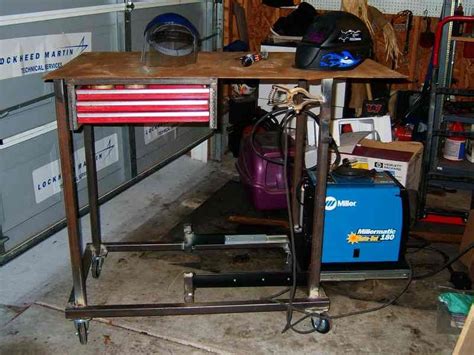 Mig Welder Cart Plans