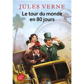 Le Tour Du Monde En Jours Texte Abr G Broch Jules Verne