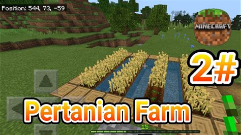 Minecraft Survival Series Pertanian Farm Youtube