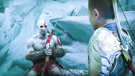 God of War Ragnarök Atreus tells Young Kratos to BE BETTER PS5 4k