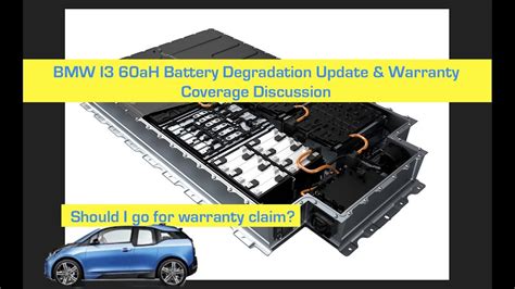 BMW I3 60Ah Battery Degradation Update Warranty Review YouTube