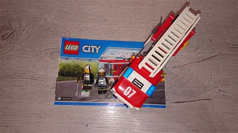 Lego 60107 City Fire Ladder Truck 13362570535 Allegropl