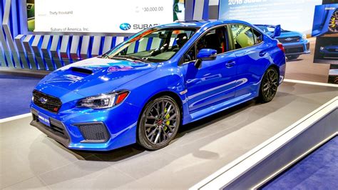 2018 Subaru WRX STI Gallery 702508 | Top Speed