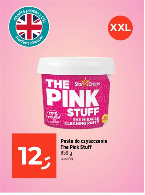 Pasta Czyszcz Ca Uniwersalna The Pink Stuff Cena Promocje Opinie