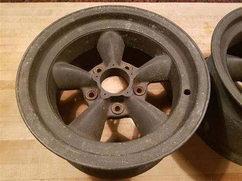 Vintage Magnesium American Racing Torqu Thrust D S X S Porsche X