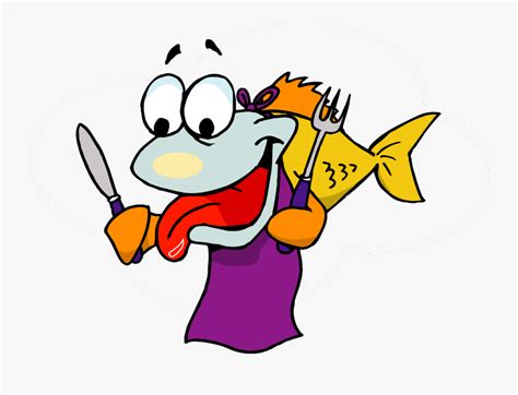 Diana Fish Fry - Clipart Cartoon Fish Fry , Free Transparent Clipart - ClipartKey