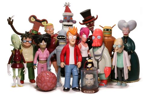 Futurama Series 8 Futurama Action Figures Cat Art