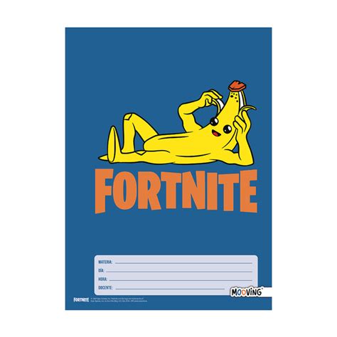 SEPARADOR DE MATERIA A4 FORTNITE MOOVING Vip Paper