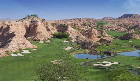 Wolf Creek Golf Course Stock Image Image Of Hole Creek 2773127