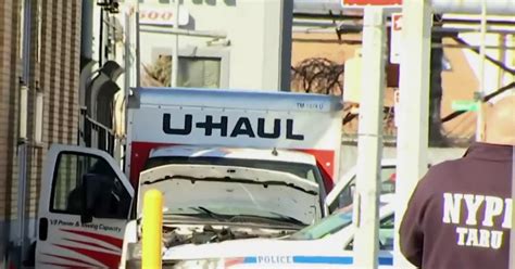 U Haul Driver Hits 8 People In Brooklyn