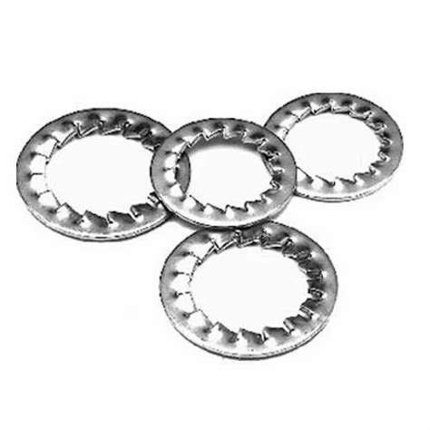 Electroplated Industrial Stainless Steel Serrated Lock Washers