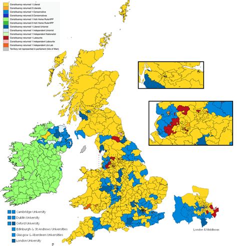 Uk Election Maps 1900 2024 Brilliant Maps