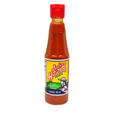 Huichol Salsa Picante 190 Ml Mi Tienda Del Ahorro