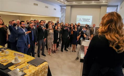 Toma Protesta Nueva Mesa Directiva Del Colegio De Abogados De Mexicali