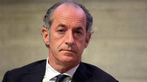 Luca Zaia Governatore Del Veneto A Rtl Non Sono Minimamente