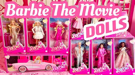 Barbie The Movie The Doll Review Video Of Margot Robbie Doll Pink